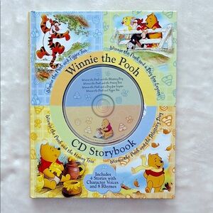 Disney Winnie the Pooh CD Hardcover Storybook